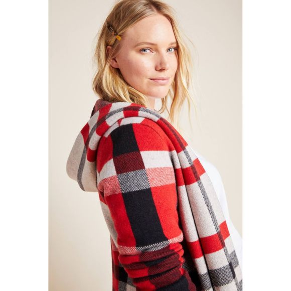 New Anthropologie Cressida Wool Sweater Coat $198 - Picture 7 of 8